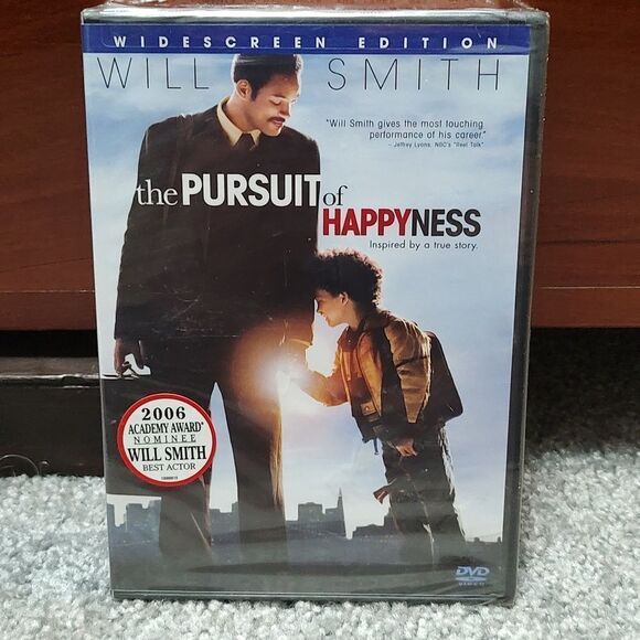 The Pursuit of Happyness DVD   Widescreen Will Smith NEW Sealed - Picture 1 of 3